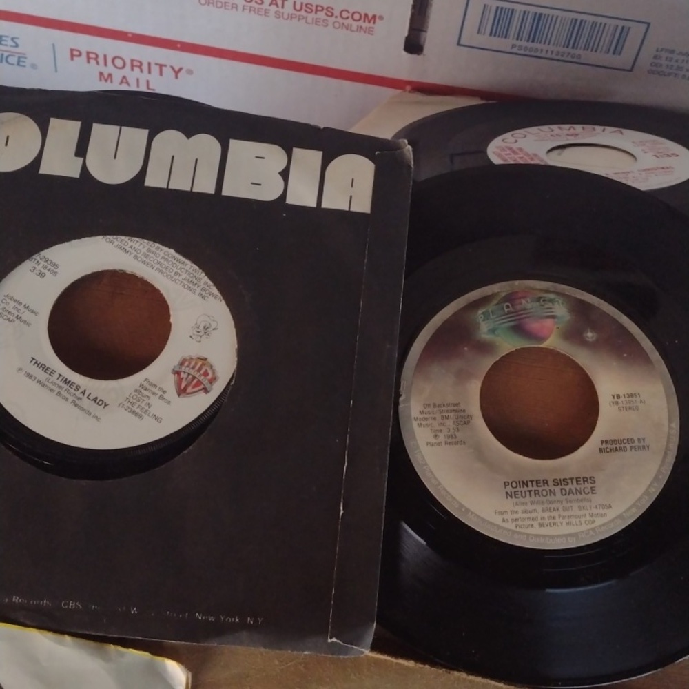 Vintage Vinyl Record Collection - Picture 8 of 8